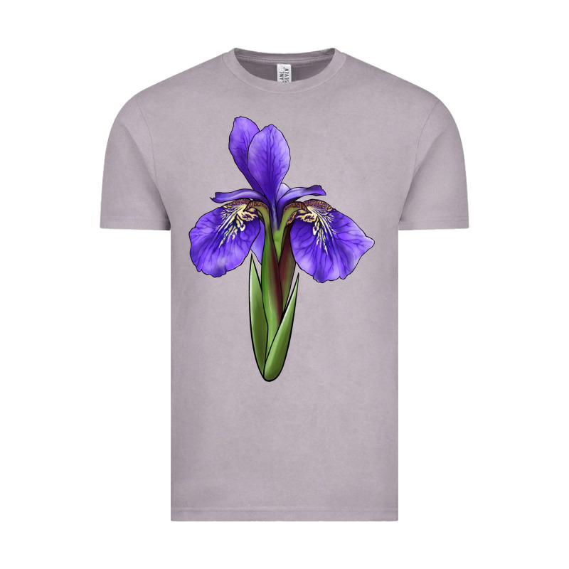 Iris Flower Vintage Tee by LillyAllenDesigns | Teevron