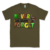 Army Green never let them forget juneteenth Classic Tee - LillyAllenDesigns