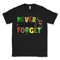 Black never let them forget juneteenth Classic Tee - LillyAllenDesigns