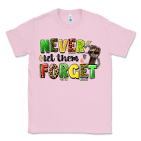 Bubblegum Pink never let them forget juneteenth Classic Tee - LillyAllenDesigns