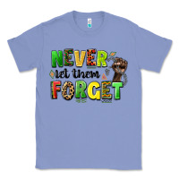 Colony Blue never let them forget juneteenth Classic Tee - LillyAllenDesigns