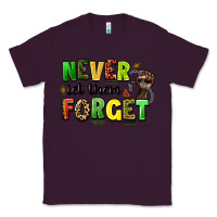 Plum never let them forget juneteenth Classic Tee - LillyAllenDesigns