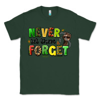 Sports Green never let them forget juneteenth Classic Tee - LillyAllenDesigns