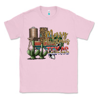 Bubblegum Pink merry christmas texas Classic Tee - SublimationCraftShop