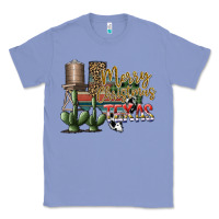 Colony Blue merry christmas texas Classic Tee - SublimationCraftShop