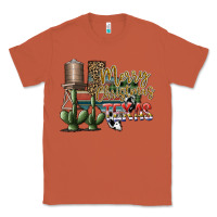 Copper merry christmas texas Classic Tee - SublimationCraftShop