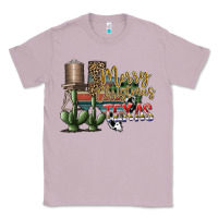 Lilac merry christmas texas Classic Tee - SublimationCraftShop