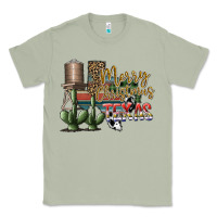 Matcha merry christmas texas Classic Tee - SublimationCraftShop