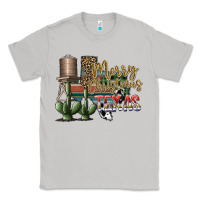 Moon Dust merry christmas texas Classic Tee - SublimationCraftShop