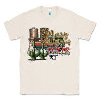 Natural merry christmas texas Classic Tee - SublimationCraftShop