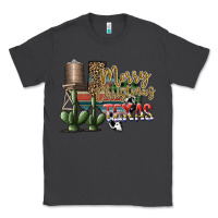 Smoke merry christmas texas Classic Tee - SublimationCraftShop