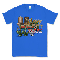 True Royal merry christmas texas Classic Tee - SublimationCraftShop