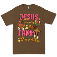 Cacao jesus praising and farm raising Premium Tee - MaliasSmallBusiness