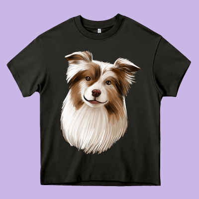 Aussie Heavy Core Tee Designed By Jasminsmagicworld