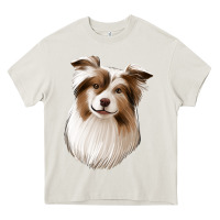 Cream Aussie Heavy Core Tee - Jasminsmagicworld