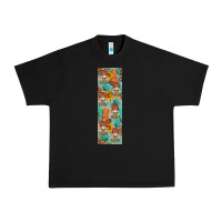 Black fall gnomes pen wrap 2 Urban Heavy Tee - Artiststas