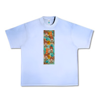 Grape Ice fall gnomes pen wrap 2 Urban Heavy Tee - Artiststas