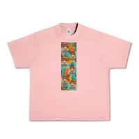 Salmon fall gnomes pen wrap 2 Urban Heavy Tee - Artiststas