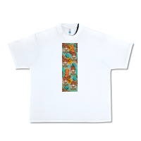 White fall gnomes pen wrap 2 Urban Heavy Tee - Artiststas
