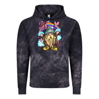 Cloud Black best mom gnome rainbow clouds butterfly glitter Vintage Hoodie - LillyAllenDesigns