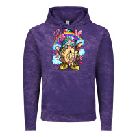 Cloud Purple best mom gnome rainbow clouds butterfly glitter Vintage Hoodie - LillyAllenDesigns