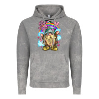 Cloud Rock best mom gnome rainbow clouds butterfly glitter Vintage Hoodie - LillyAllenDesigns
