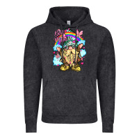 Vintage Black best mom gnome rainbow clouds butterfly glitter Vintage Hoodie - LillyAllenDesigns