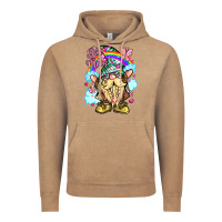 Best Mom Gnome Rainbow Clouds Butterfly Glitter Vintage Hoodie | Teevron