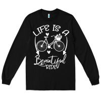 Black Life is a beautiful ride Long Sleeve Tee - Bettercallsaul
