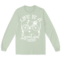 Matcha Life is a beautiful ride Long Sleeve Tee - Bettercallsaul