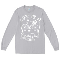 Moon Dust Life is a beautiful ride Long Sleeve Tee - Bettercallsaul