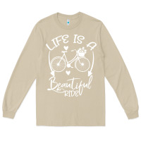 Mushroom Life is a beautiful ride Long Sleeve Tee - Bettercallsaul