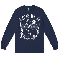 Navy Life is a beautiful ride Long Sleeve Tee - Bettercallsaul