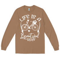 Toasted Coconut Life is a beautiful ride Long Sleeve Tee - Bettercallsaul