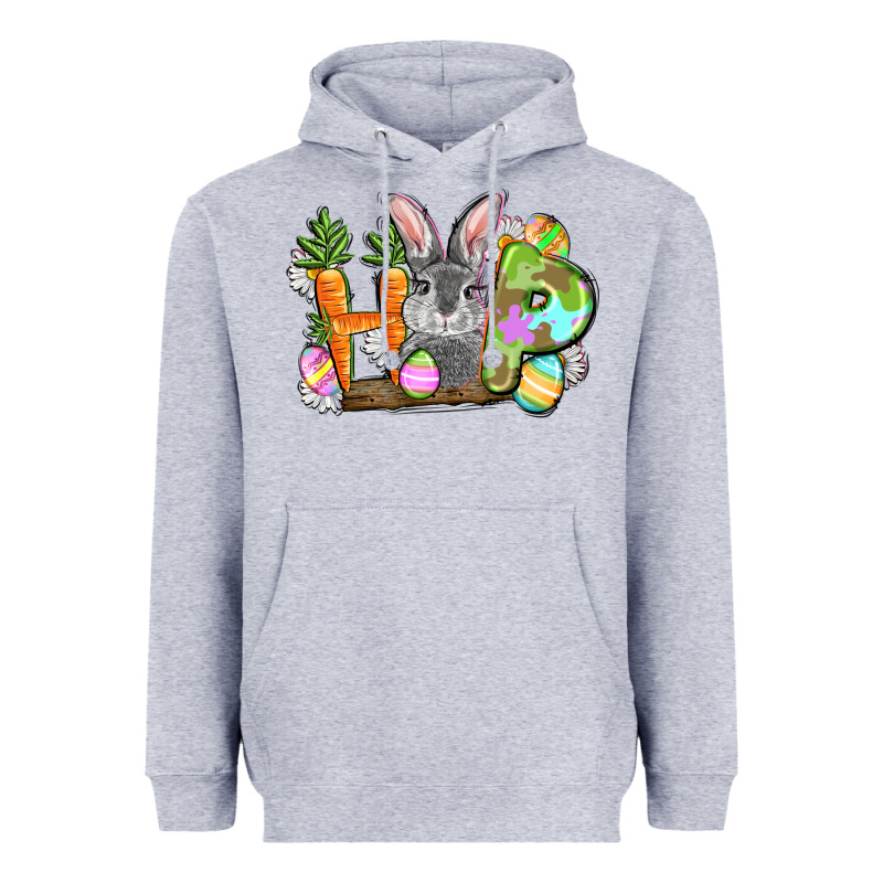 Hop Easter Day Heavyweight Hoodie by FaDigitalArtStudio | Teevron