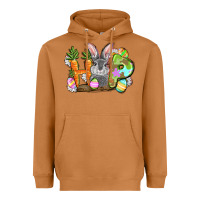 Meerkat hop easter day Heavyweight Hoodie - FaDigitalArtStudio