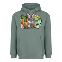 Sage hop easter day Heavyweight Hoodie - FaDigitalArtStudio