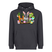 Smoke hop easter day Heavyweight Hoodie - FaDigitalArtStudio