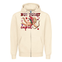 Sandshell not today cupid Zipper Hoodie - OliviaCreatesArt