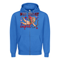 True Royal not today cupid Zipper Hoodie - OliviaCreatesArt