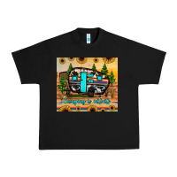 Black camping is intents Urban Heavy Tee - JahusDesignShop