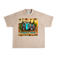 French Oak camping is intents Urban Heavy Tee - JahusDesignShop