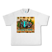 Lunar Rock camping is intents Urban Heavy Tee - JahusDesignShop