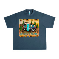 Midnight Navy camping is intents Urban Heavy Tee - JahusDesignShop