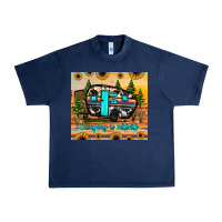 Navy camping is intents Urban Heavy Tee - JahusDesignShop