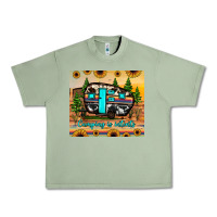 Oil Green camping is intents Urban Heavy Tee - JahusDesignShop