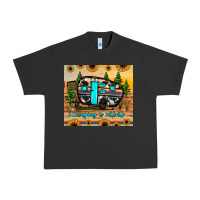 Pigment Black camping is intents Urban Heavy Tee - JahusDesignShop