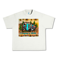 Pistachio camping is intents Urban Heavy Tee - JahusDesignShop