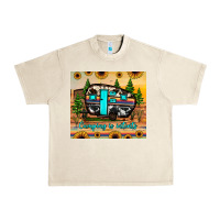 Sandshell camping is intents Urban Heavy Tee - JahusDesignShop