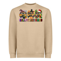 Hallothanksmas Heavyweight Sweatshirt | Teevron